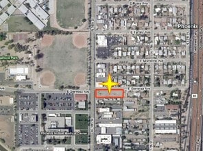 4249 N 16th St, Phoenix, AZ - VUE AÉRIENNE  vue de carte