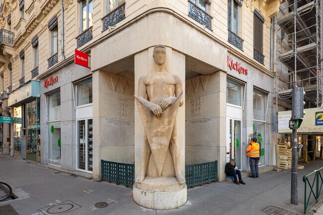 Plus de détails pour 29 Rue Gasparin, Lyon - Local commercial à louer