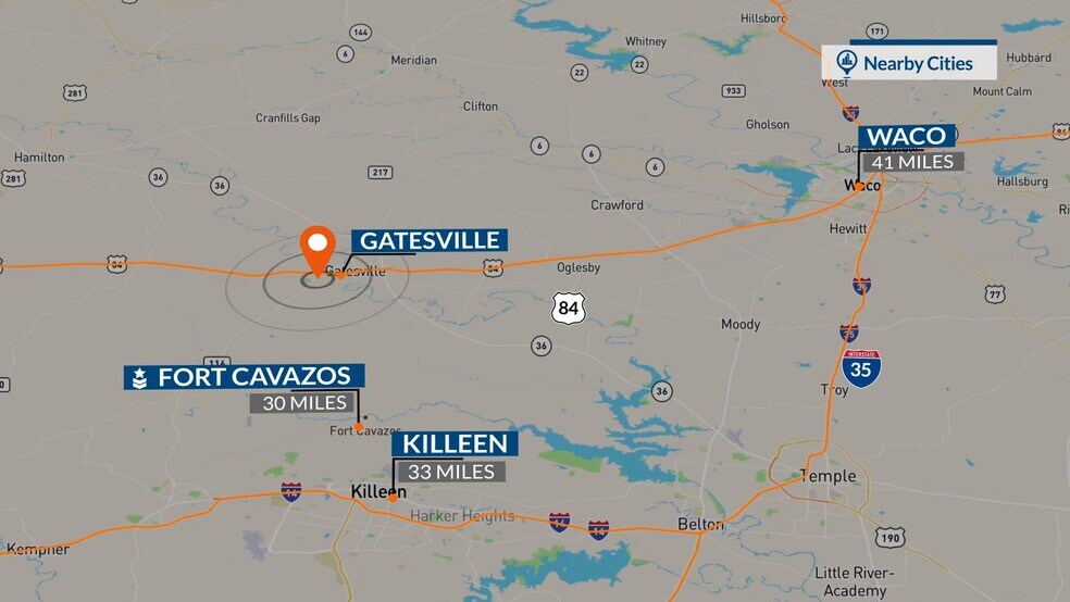 201 FM 116, Gatesville, TX à vendre - Vidéo sur l’annonce professionnelle – Image 1 sur 27