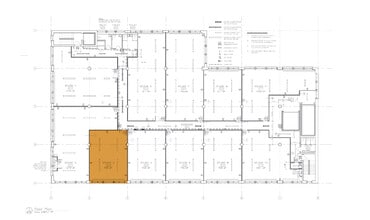 22-19 41st Ave, Long Island City, NY à louer Plan d’étage– Image 2 sur 2
