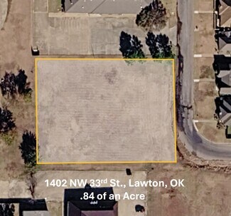 Plus de détails pour 1402 31st St, Lawton, OK - Terrain à vendre