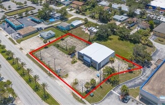 Plus de détails pour 1524 Ridgewood Ave, Daytona Beach, FL - Local d’activités à vendre