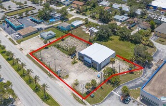 1524 Ridgewood Ave, Daytona Beach, FL - Vue aérienne  vue de carte