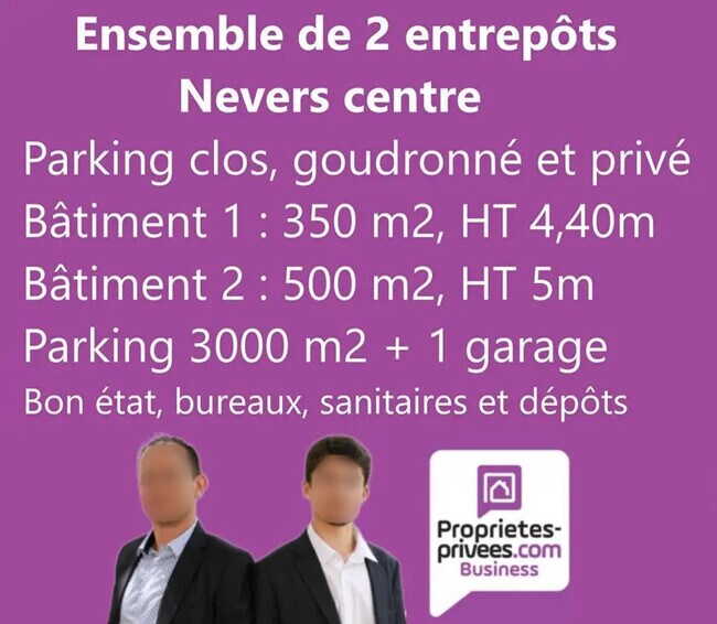 Plus de détails pour Industriel/Logistique à vendre