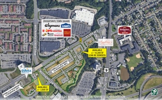 Plus de détails pour Main St & Mutton Hollow Rd Rd, Woodbridge, NJ - Local commercial à louer