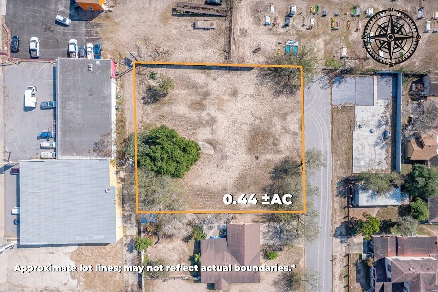 0 Brazil St, Hidalgo, TX à vendre - Aérien – Image 3 sur 5