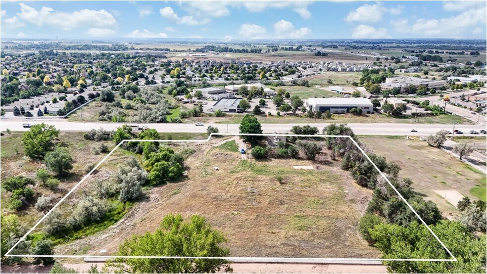 4424 E Mulberry St, Fort Collins, CO à vendre - Aérien – Image 3 sur 4