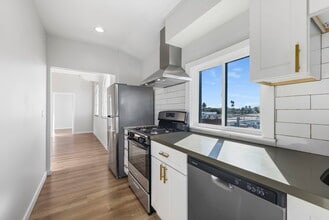 1827 E 4th St, Long Beach, CA - Vue aérienne  vue de carte