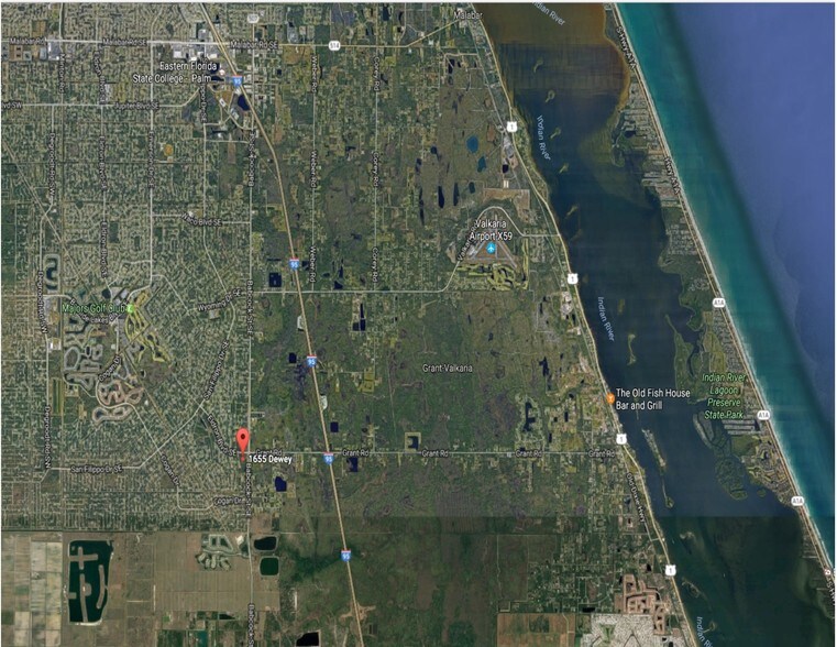 1655 SE Dewey St, Palm Bay, FL à vendre - Photo de l’immeuble – Image 3 sur 6