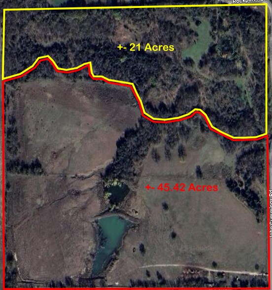 0000 John Cummings Rd, Sherman, TX à vendre - Aérien – Image 2 sur 4