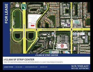 Plus de détails pour 7855-7915 W Boynton Beach Blvd, Boynton Beach, FL - Local commercial à louer