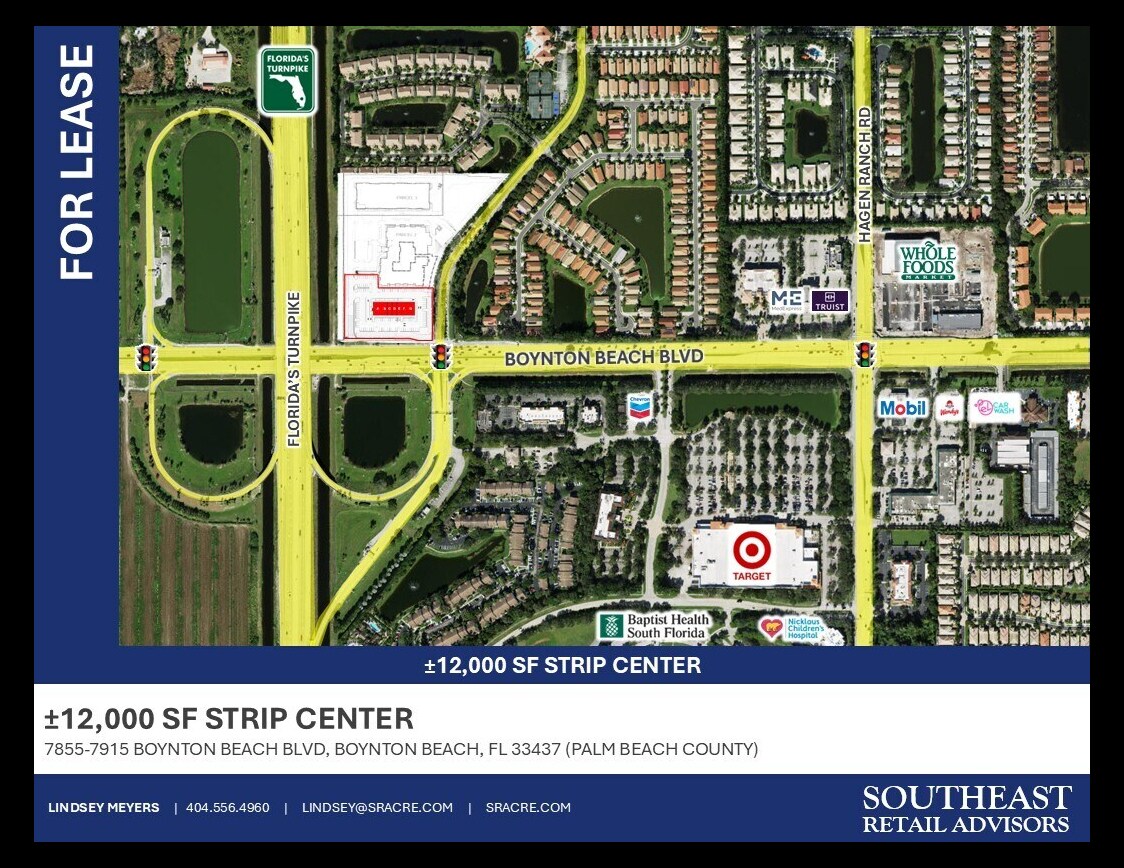 7855-7915 W Boynton Beach Blvd, Boynton Beach, FL à louer Photo de l’immeuble– Image 1 sur 3