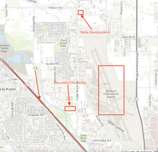 171 Bateman Dr, Medford, OR à louer Carte– Image 2 sur 2