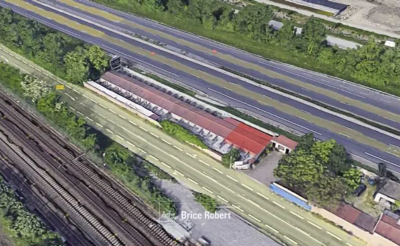 Local d'activités dans Ternay à vendre - Plan de site – Image 2 sur 2