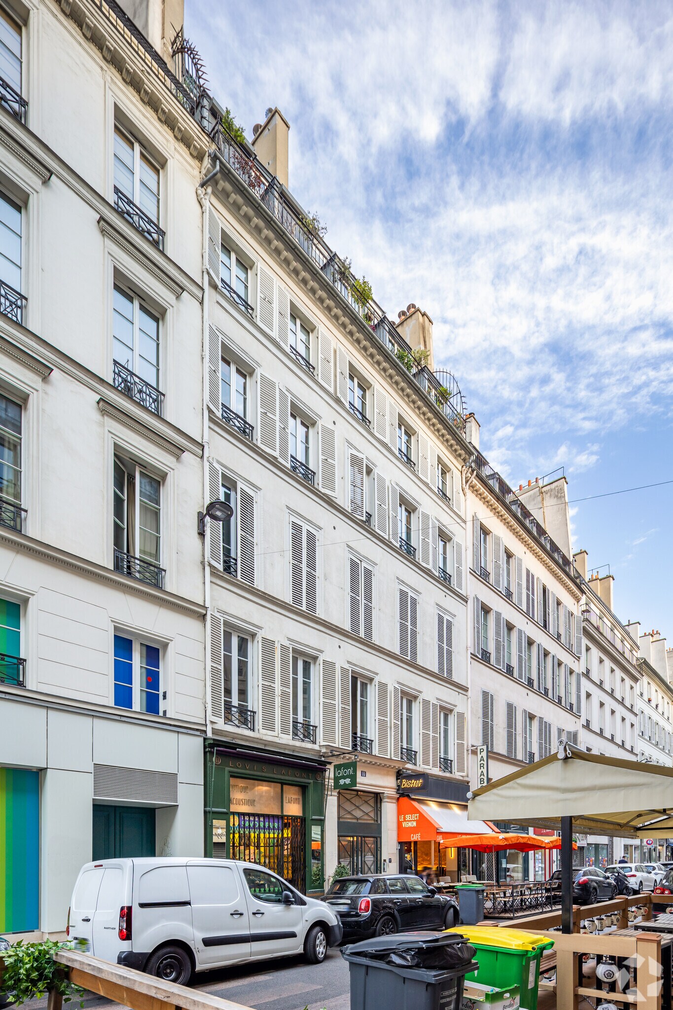 Rue Vignon, Paris à vendre Photo de l’immeuble– Image 1 sur 5