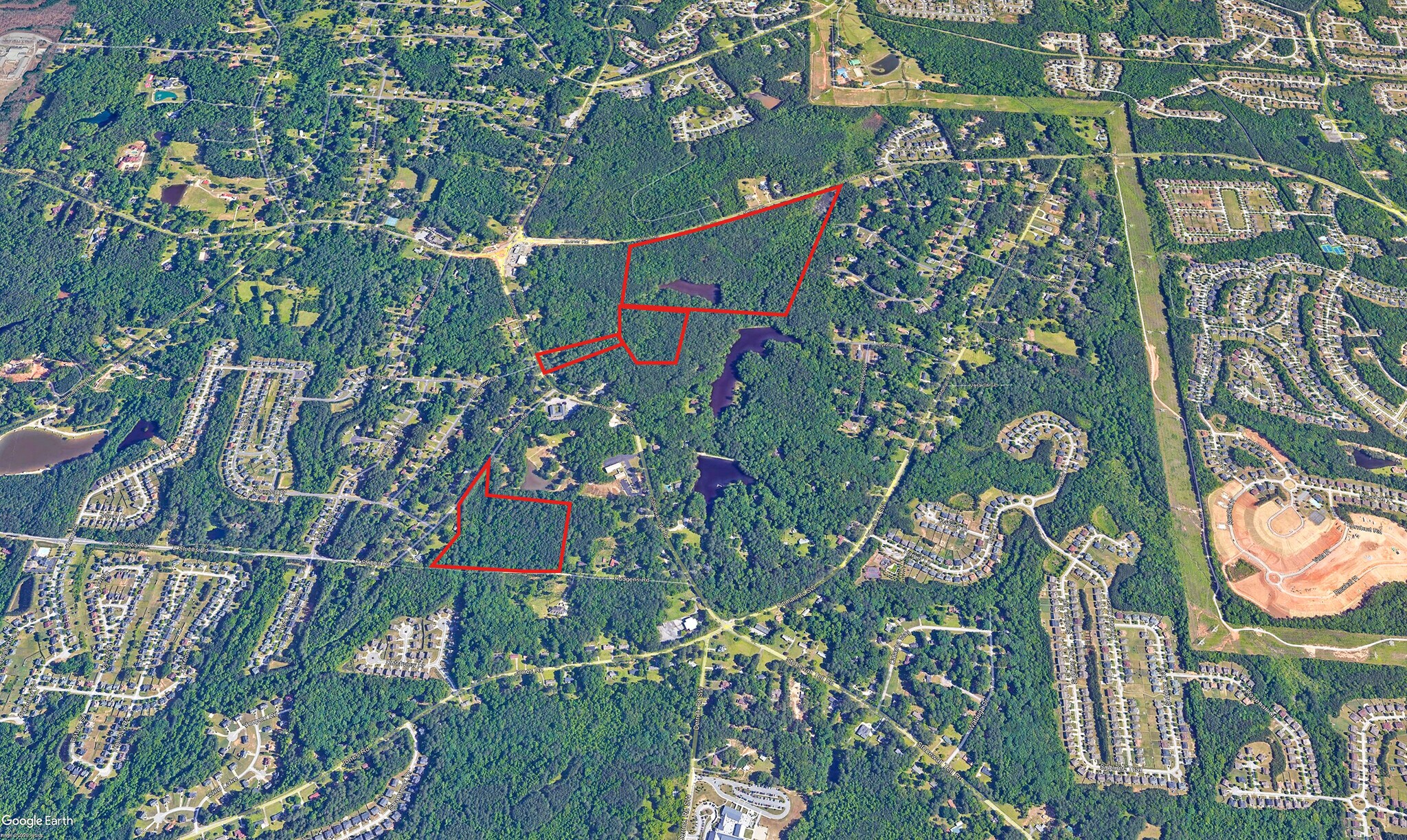 3950 Stonewall Tell Rd, South Fulton, GA à vendre Photo de l’immeuble– Image 1 sur 3