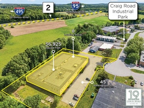 19 Craig Rd, Acton, MA - Vue aérienne  vue de carte