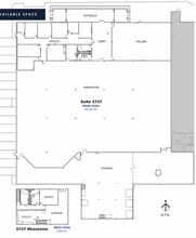 16 E Sherman Dr, Indianapolis, IN à louer Plan d’étage– Image 1 sur 1