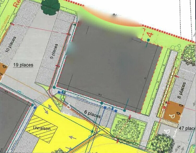 Local commercial dans PONT-L'EVEQUE à louer - Photo de l’immeuble – Image 3 sur 4