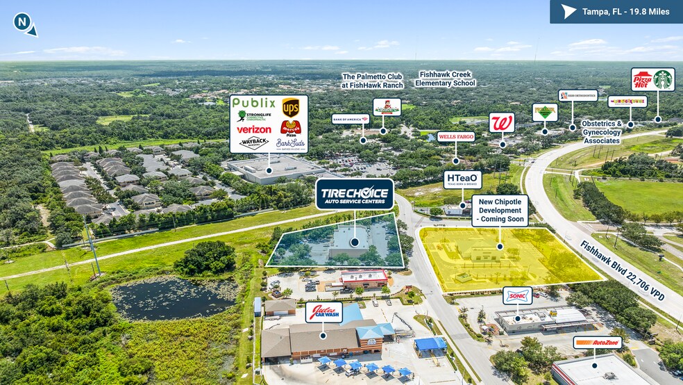 16505 FishHawk Blvd, Lithia, FL à vendre - Photo de l’immeuble – Image 3 sur 5