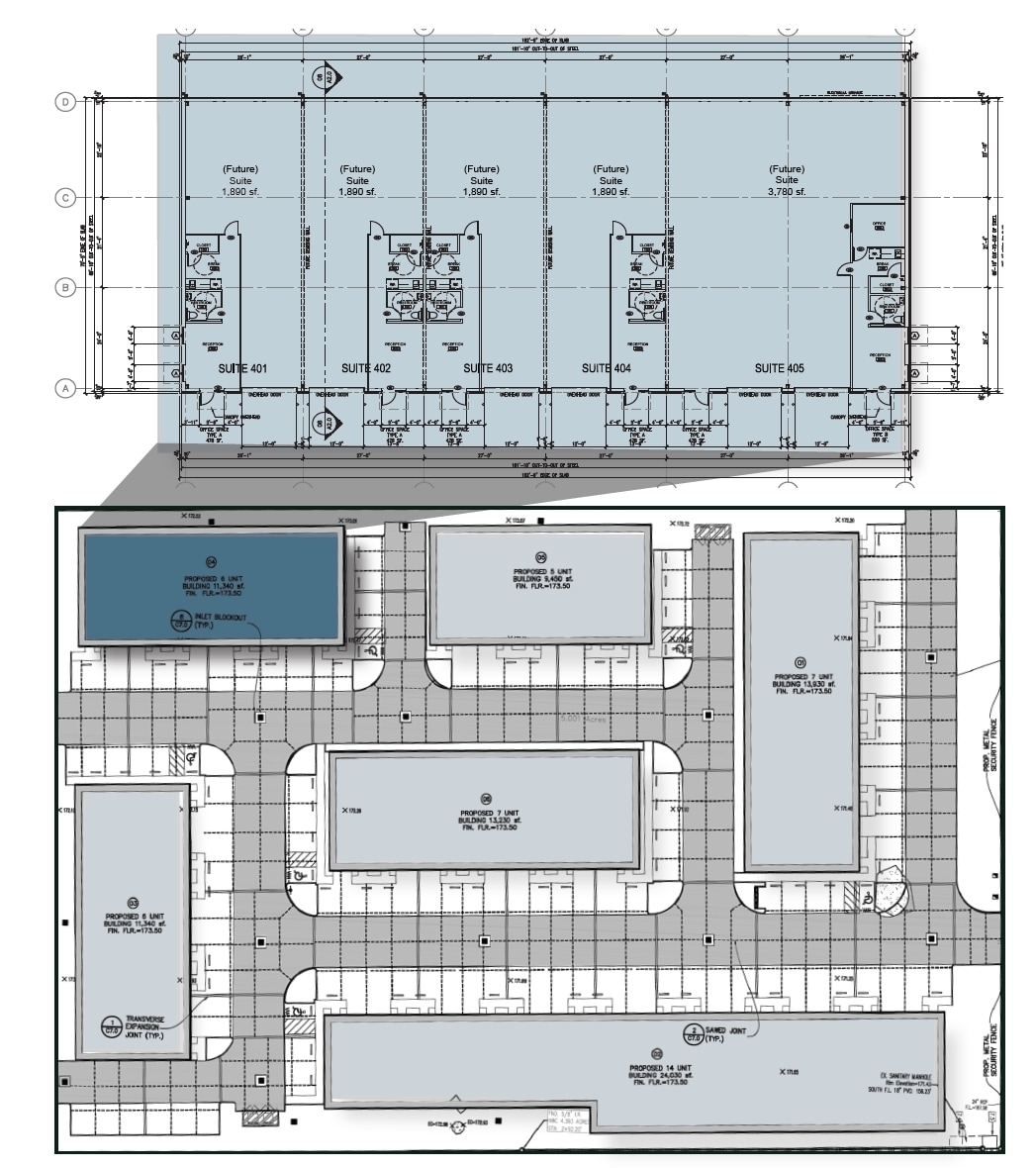 1212 S Persimmon St, Tomball, TX à louer Plan d’étage– Image 1 sur 1