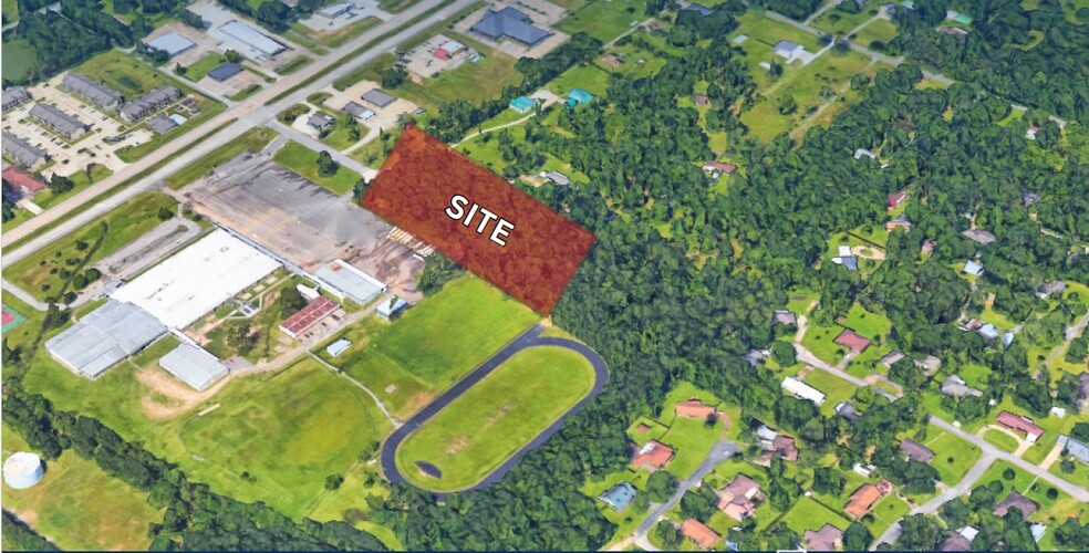 112 Roy Hill Rd, Silsbee, TX à vendre - Plan de site – Image 1 sur 6