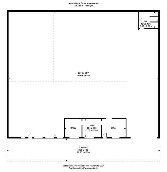 99 Bridge Rd, Leicester à vendre - Plan d’étage – Image 3 sur 7