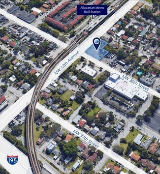 Plus de détails pour 1200 NW 36th St, Miami, FL - Terrain à louer