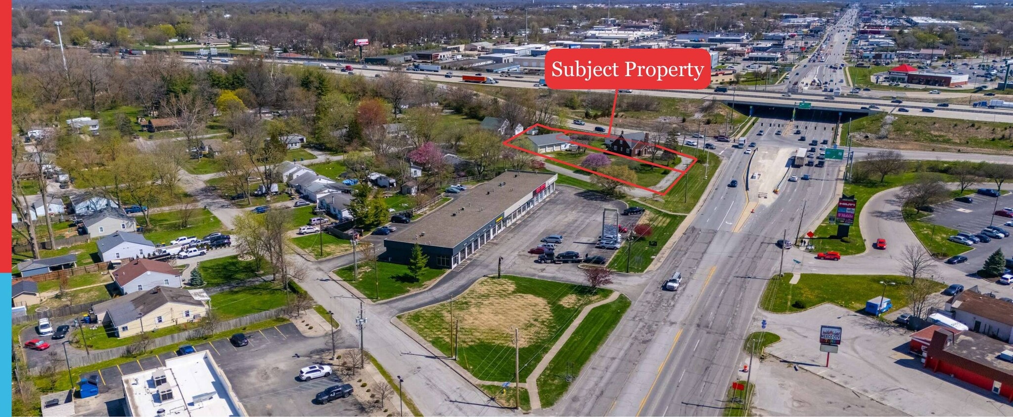 7440-7444 Pendleton Pike, Indianapolis, IN à vendre Aérien– Image 1 sur 7