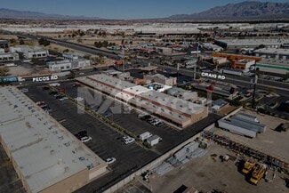 Plus de détails pour 4300 N Pecos Rd, Las Vegas, NV - Industriel/Logistique à vendre