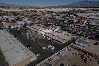 Plus de détails pour 4300 N Pecos Rd, Las Vegas, NV - Industriel/Logistique à vendre