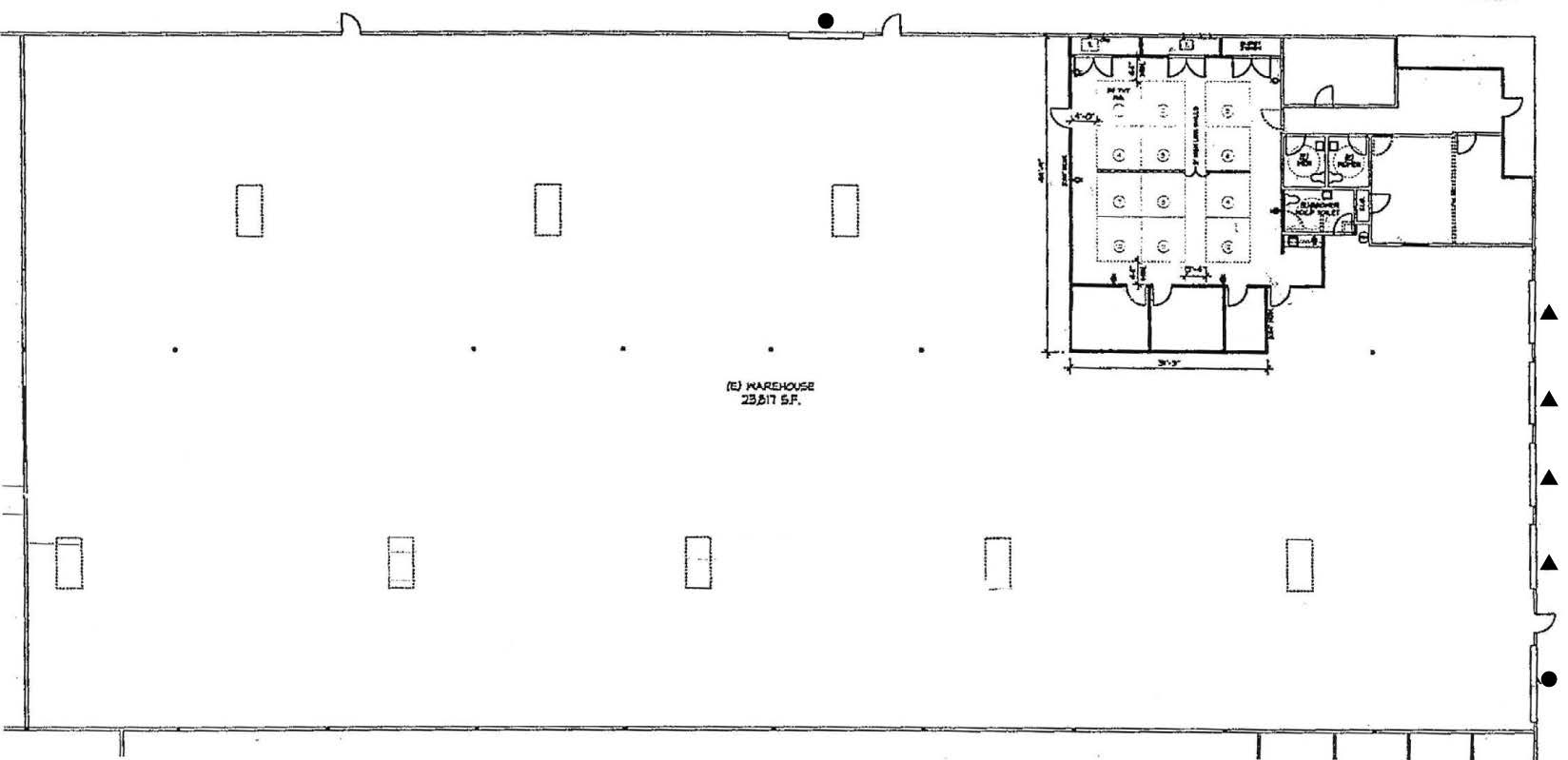 23411-23447 Cabot Blvd, Hayward, CA à louer Plan d’étage– Image 1 sur 6