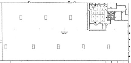 23411-23447 Cabot Blvd, Hayward, CA à louer Plan d’étage– Image 1 sur 6