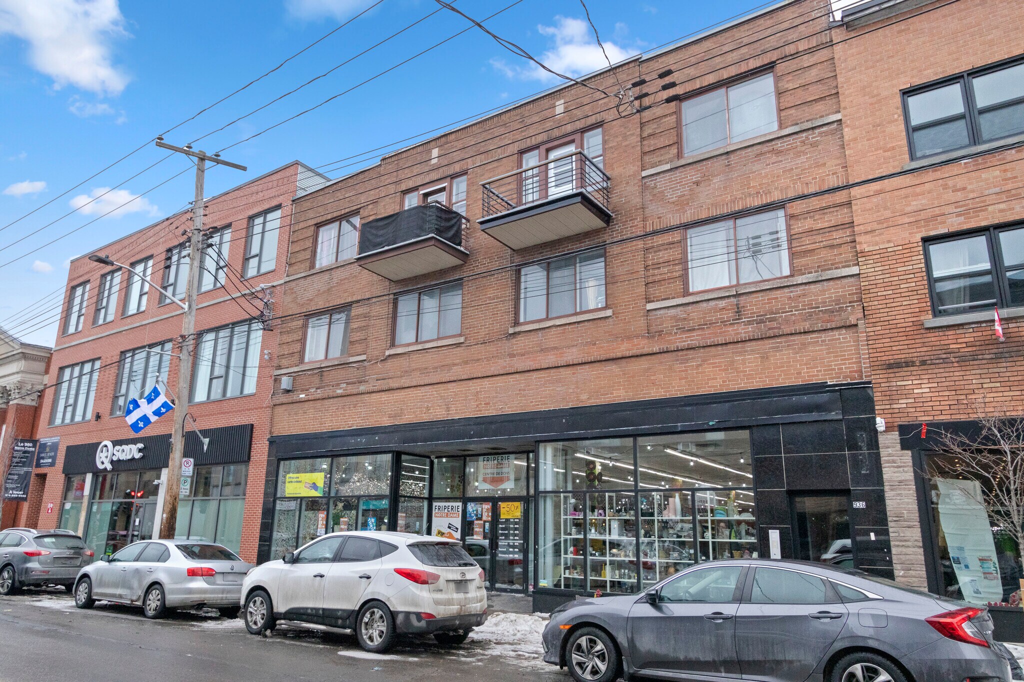 936-950 Rue Notre-Dame O, Montréal, QC à louer Photo de l’immeuble– Image 1 sur 17