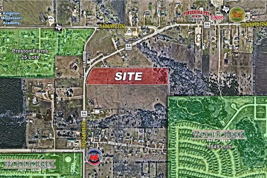 900 Highway 66, Fate, TX à vendre - Aérien – Image 2 sur 5