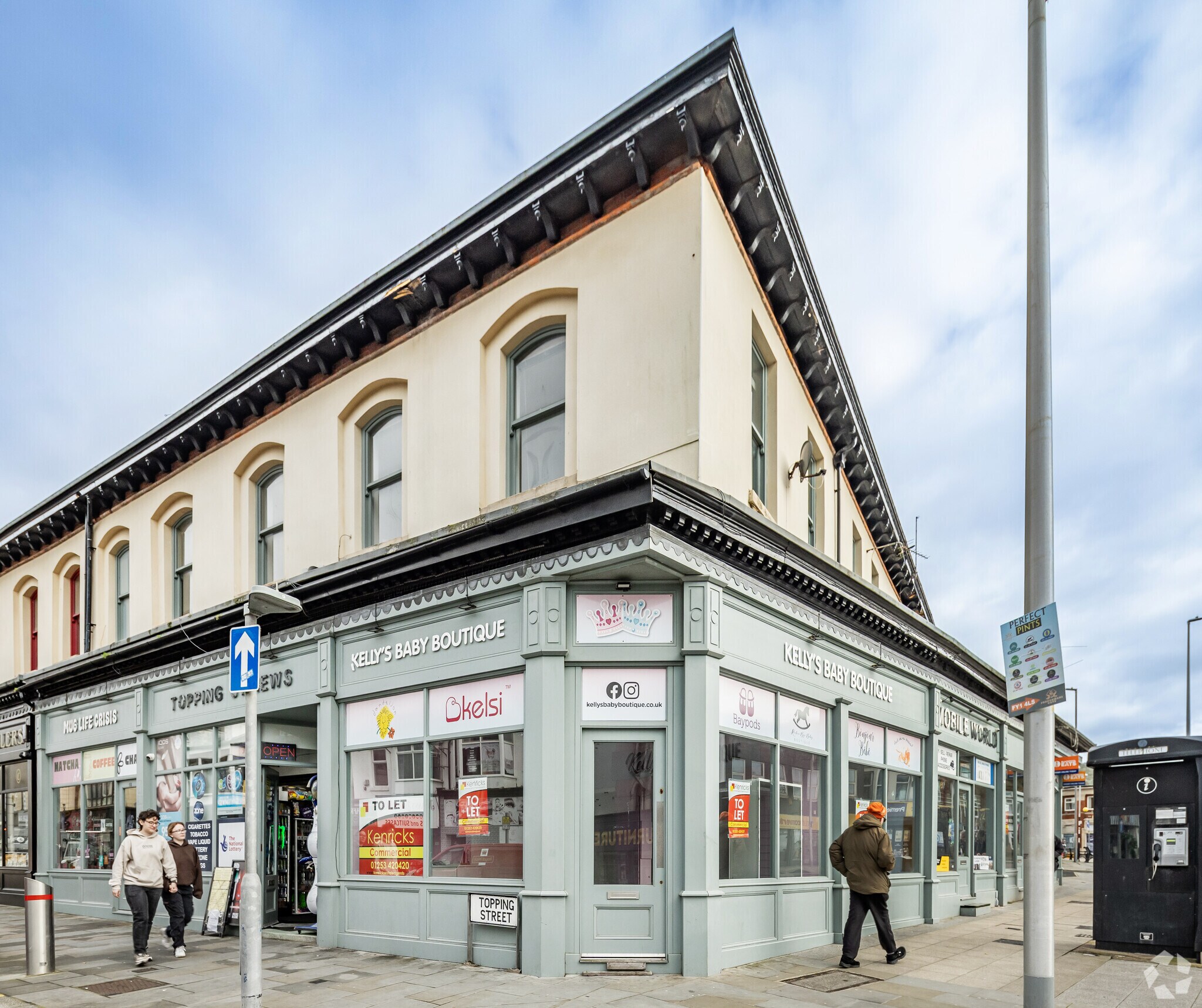 118-120 Church St, Blackpool à louer Photo principale– Image 1 sur 4