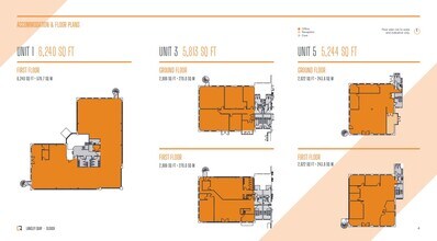 Waterside Dr, Slough à louer Plan d’étage– Image 1 sur 1