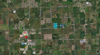 Plus de détails pour NEQ OF SMITH ROAD & KANKAKEE STREET, Manhattan, IL - Terrain à vendre