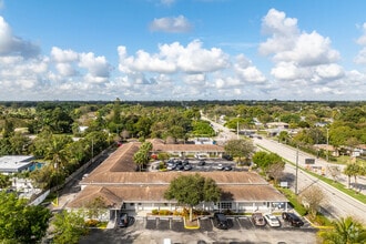 4330 W Broward Blvd, Plantation, FL - VUE AÉRIENNE  vue de carte - Image1