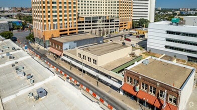 345 W Commerce St, San Antonio, TX - VUE AÉRIENNE  vue de carte
