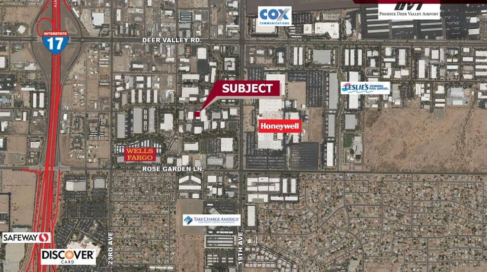 2019 W Lone Cactus Dr, Phoenix, AZ à louer - Aérien – Image 3 sur 5
