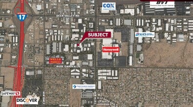 2019 W Lone Cactus Dr, Phoenix, AZ - Vue aérienne vue de carte