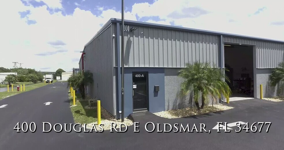 400 Douglas Rd, Oldsmar, FL à louer - Vidéo sur l’annonce professionnelle – Image 2 sur 2