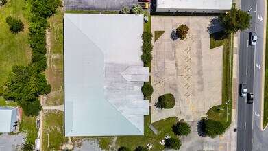 210 N Tyndall Pky, Panama City, FL - VUE AÉRIENNE vue de carte - Image1