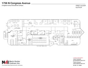 1756-1758 N Congress Ave, West Palm Beach, FL à louer Plan d’étage– Image 1 sur 15