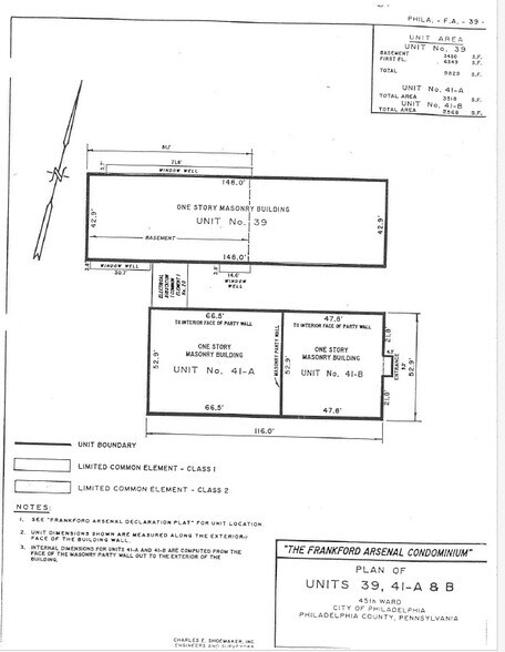 2275 Bridge St- Building 41, Philadelphia, PA à louer - Plan d’étage – Image 3 sur 3
