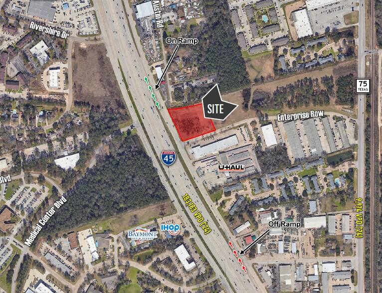 0 Enterprise row, Conroe, TX à vendre - Photo de l’immeuble – Image 2 sur 2