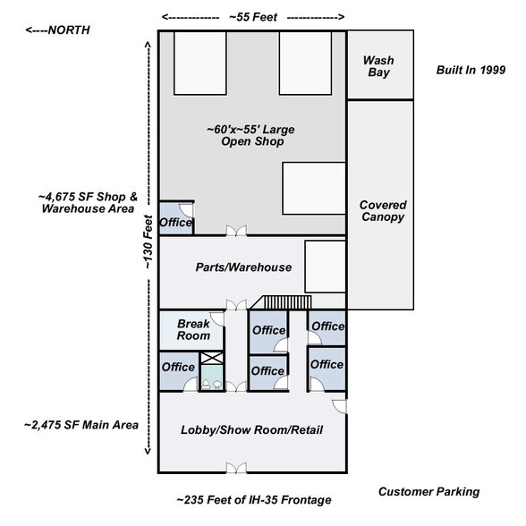 3301 N I-35, Round Rock, TX à louer - Plan d’étage – Image 3 sur 9