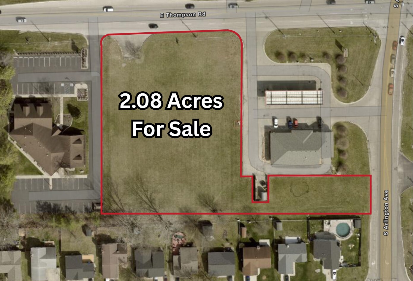 5901 E Thompson Rd, Indianapolis, IN à vendre Photo principale– Image 1 sur 3