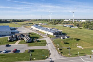 Plus de détails pour 12495 County Road 99, Findlay, OH - Industriel/Logistique à louer